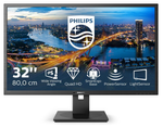 Philips B-Line 325B1L 80cm (31,5") QHD IPS Office Monitor 16:9 HDMI/DP/USB 75Hz