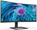 Philips 346E2CUAE/00 LED-Monitor EEK F (A - G) 86.4cm (34 Zoll) 3440 x 1440 Pixel 21:9 4 ms HDMI®, DisplayPort, Audio-Line-out