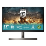PHILIPS 329M1RV/00 80cm 31.5" 4K monitor HDMI USB DISPLAY [Energieklasse G] (329M1RV/00) (geöffnet)