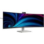 Philips 49B2U6903CH/00 49″ 5120x1440 100Hz VA Thunderbolt 4 Curvo Webcam HDR400