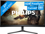 Monitor Philips 27" FHD 280Hz Curvo Fast VA HDR10 Adaptive Sync 27M2C5200W