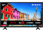 NIKKEI NH3218S - 32 inch - HD ready LED - Smart TV - 2020