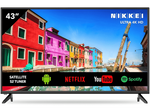 NIKKEI NU4318S Smart TV - 43 inch - 4K Ultra HD