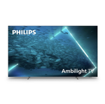 Philips 55" Fladskærms TV 55OLED707/12 - Ambilight OLED 4K