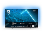Philips 65" Fladskærms TV 65OLED707/12 - Ambilight OLED 4K