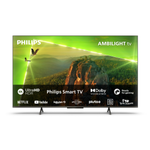 Philips 70PUS8118/12 Fernseher 177,8 cm (70") 4K Ultra HD Smart-TV WLAN Chrom [Energieklasse F] (70PUS8118/12)