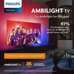 Philips 75PUS8309 189cm 75" 4K LED Ambilight Smart TV Fernseher