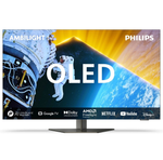 Philips 77" Fladskærms TV 77OLED809/12 - Ambilight OLED 4K