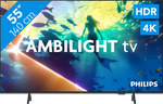 Philips 55PUS8000 Ambilight - TV LED 55" (139 cm) - 4K UHD 3840x2160 - HDR10+ - Smart TV - 3xHDMI