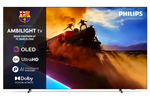Philips 55OLED760/12, OLED-Fernseher 139 cm (55 Zoll), schwarz, UltraHD/4K, Ambilight, Tripple Tuner, 120Hz Panel (55OLED760/12)