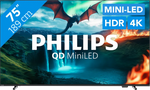 TV Philips 75MLED810/12 QD MiniLED 75" 4K Smart TV Ambilight Dolby Atmos WiFi