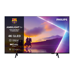 TV Philips QLED 55PUS8400 55" 4K UltraHD Ambilight Smart TV Dolby Atmos Titan OS