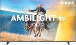 TV Philips QLED 40PQS6901/12 40" Full HD 60Hz Smart TV Titan OS HDR10 Ambilight Wi-Fi