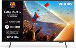 TV Philips LED 50PUS8001/12 50" 4K UltraHD 60Hz Smart TV Titan OS HDR10 Ambilight AmbiScape