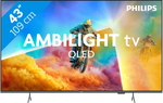 Philips 43" Flachbild TV LED 4K High Dynamic Range 10+ (HDR10 Plus) 43PQS8501 43" LED-backlit LCD TV - QLED - 4K Ambilight