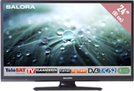 Salora 9100 series 24LED9109CTS2 TV 61 cm (24") HD Noir