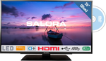 Salora 6500 series 24HDB6505 TV 61 cm (24") HD Noir