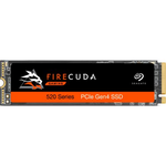 FireCuda 520 Gaming-SSD (1 TB) 5000 MB/S Lesegeschwindigkeit, 4400 MB/S Schreibgeschwindigkeit, Inklusive 3 Jahre Rescue Data Recovery Services