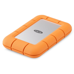 LaCie Rugged Mini - 4 TB - Ekstern HDD - USB 3.2 Gen 2x2