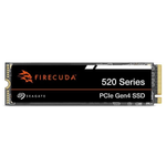 Seagate FireCuda 520 ZP500GV30012 - SSD - 500 GB - intern - M.2 2280 - PCIe 4.0 x4 (NVMe)