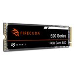 Seagate FireCuda 520 2000 GB PCI Express 4.0 3D TLC NVMe M.2 SSD