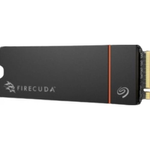 Seagate Firecuda 530R NVMe SSD 1 TB M.2 2280 PCIe 4.0 mit Kühlkörper