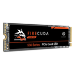 Seagate FireCuda 530R SSD - 2TB - Mit Kühlkörper - M.2 2280 - PCIe 4.0