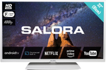 Salora MILKYWAY 32 TV 81,3 cm (32") HD Smart TV Wifi Blanc