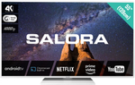 Salora MILKYWAY 55 TV 139,7 cm (55") 4K Ultra HD Smart TV Wifi Blanc