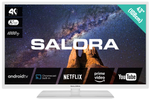 Salora MILKYWAY 43 109,2 cm (43") 4K Ultra HD Smart TV Wifi Blanc