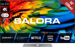 Salora 440A series 55QLED440A TV 139,7 cm (55") 4K Ultra HD Smart TV Wifi Noir