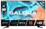 Salora 220 series 55QLED220 139,7 cm (55") 4K Ultra HD Smart TV Wifi Noir