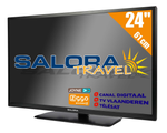 Salora 24LED9109CTS2ANDROID TV 61 cm (24") HD Smart TV Wifi Noir