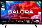 Salora 220 series 40FA220 tv 101,6 cm (40") Full HD Smart TV Wifi Zwart
