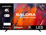 Salora 55UA550, 139,7 cm (55"), 3840 x 2160 pixels, LED, Smart TV, Wifi, Noir