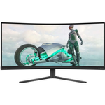 Philips Evnia 3000 34M2C3500L skærm - WLED - 34" - Fast VA - 0,5ms,0,03ms,1ms - WQHD 3440x1440