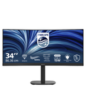 34" Philips 34B2N3500C - 3000 Series - LED monitor - curved - 34" - HDR