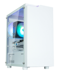 Boîtier Zalman T4 Plus Matx 1xvent 120 mm Argb 2xusb 3.0 Blanc sans source