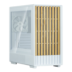 Zalman P10 NAMU - MT - micro ATX - Kotelot - Tower - Valkoinen