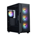 Zalman i3 NEO V2 Tower ATX Sort