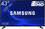 Samsung UE43NU7020 - 43 pouces - LED 4K - 2018