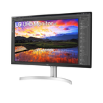 31.5" LG 32UN650P-W - 3840x2160 - AH-IPS - HDR10 - 5 ms - Näyttö