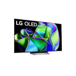 LG OLED evo OLED77C32LA, 195,6 cm (77"), 3840 x 2160 pixels, OLED, Smart TV, Wifi, Noir