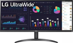 LG 34WQ500-B UltraWide - Office Monitor, IPS Panel, HDR400