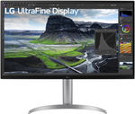 32" LG UltraFine 32UQ850V-W - 3840x2160 - IPS - 90W USB HUB - KVM Switch