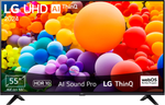 LG Electronics 55UT73006LA 4K UHD LCD-TV 139cm 55 Zoll EEK G (A - G) CI+, DVB-C, DVB-S2, DVB-T2, WLAN, UHD, Smart TV Schwarz