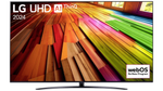 LG Electronics 86UT81006LA LCD-TV 218cm 86 Zoll EEK F (A - G) CI+, DVB-S2, DVB-T2, DVB-C, WLAN, UHD, Smart TV Schwarz