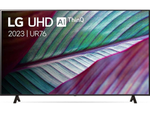 LG 86UR76006LC, 2,18 m (86"), 3840 x 2160 pixels, LCD, Smart TV, Wifi, Zwart