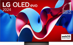 TV OLED 4K 121 cm LG OLED48C4 evo