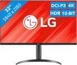 LG 32UR550-B skærm - LED baglys - 32" - AMD FreeSync - VA - 4ms - 4K UHD 3840x2160 ved 60Hz